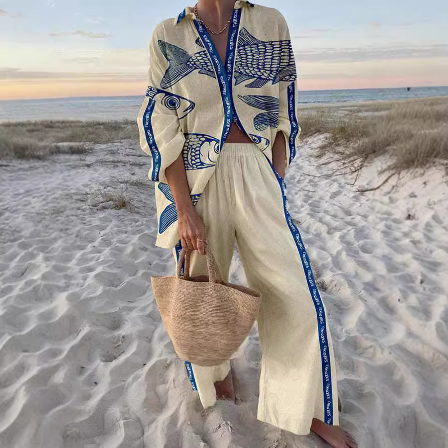 MaréBlu – Coastal Escape Two-Piece Set for Women