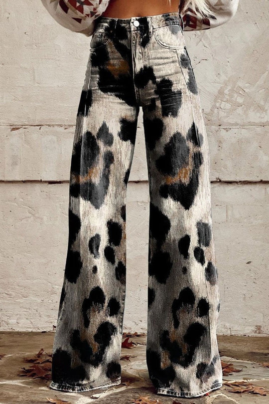 Kaïra – Wild Ember Flare Trousers