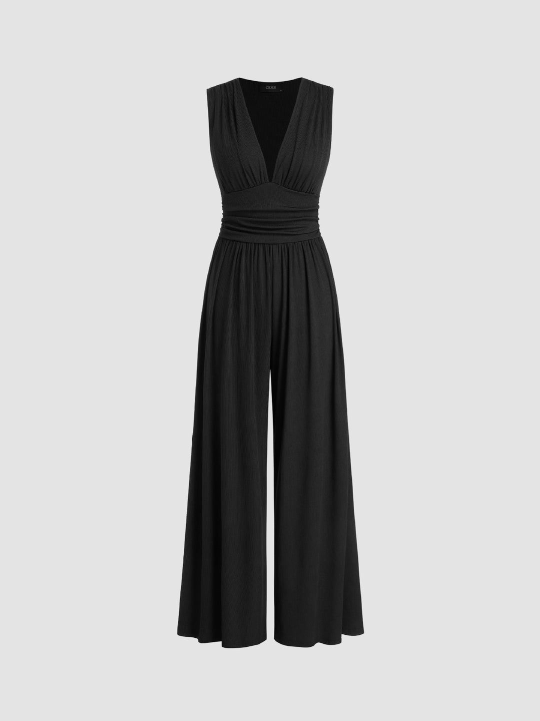 Kerstin – Elegant Wide-Leg Sleeveless Jumpsuit for Women