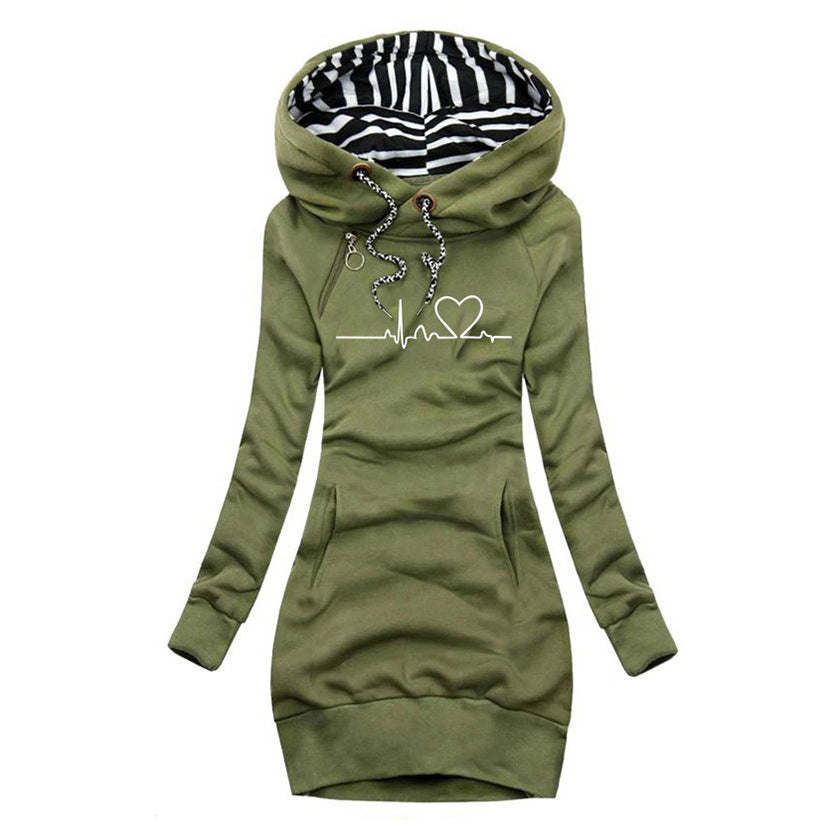 Luz – Casual Hoodie Dress for Women