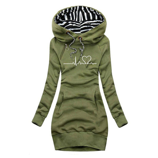 Luz – Casual Hoodie Dress for Women