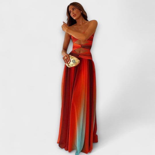 Lianey – Strapless Maxi Dress