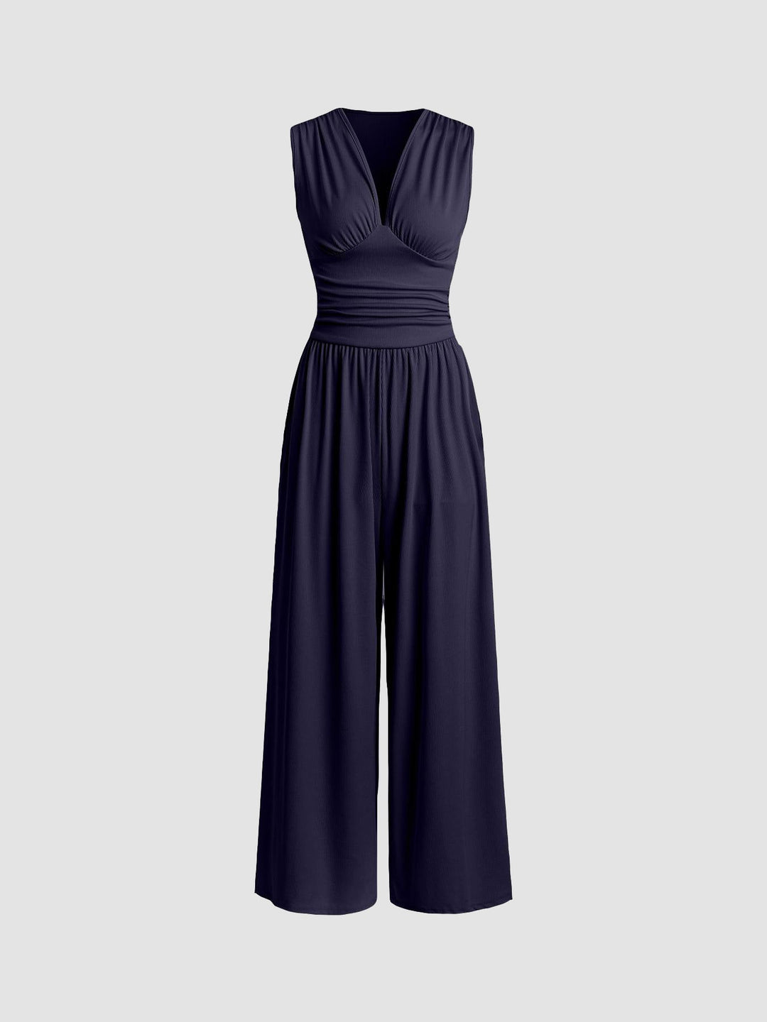 Kerstin – Elegant Wide-Leg Sleeveless Jumpsuit for Women