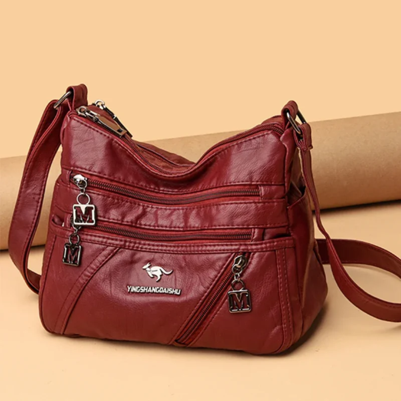 Kali – Soft Leather Crossbody Bag for Women