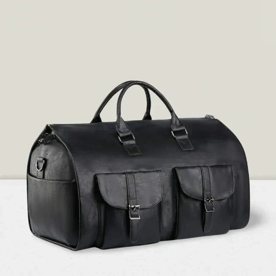 Leigh – Leather Weekender Duffel Bag