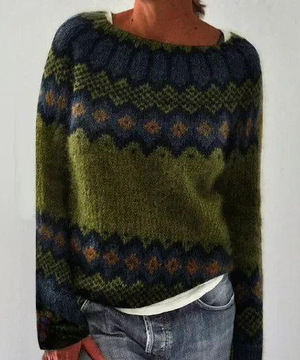 EDEN | CLASSIC KNIT SWEATER