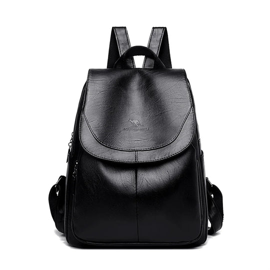 Jemima – Stylish Leather Backpack for Women