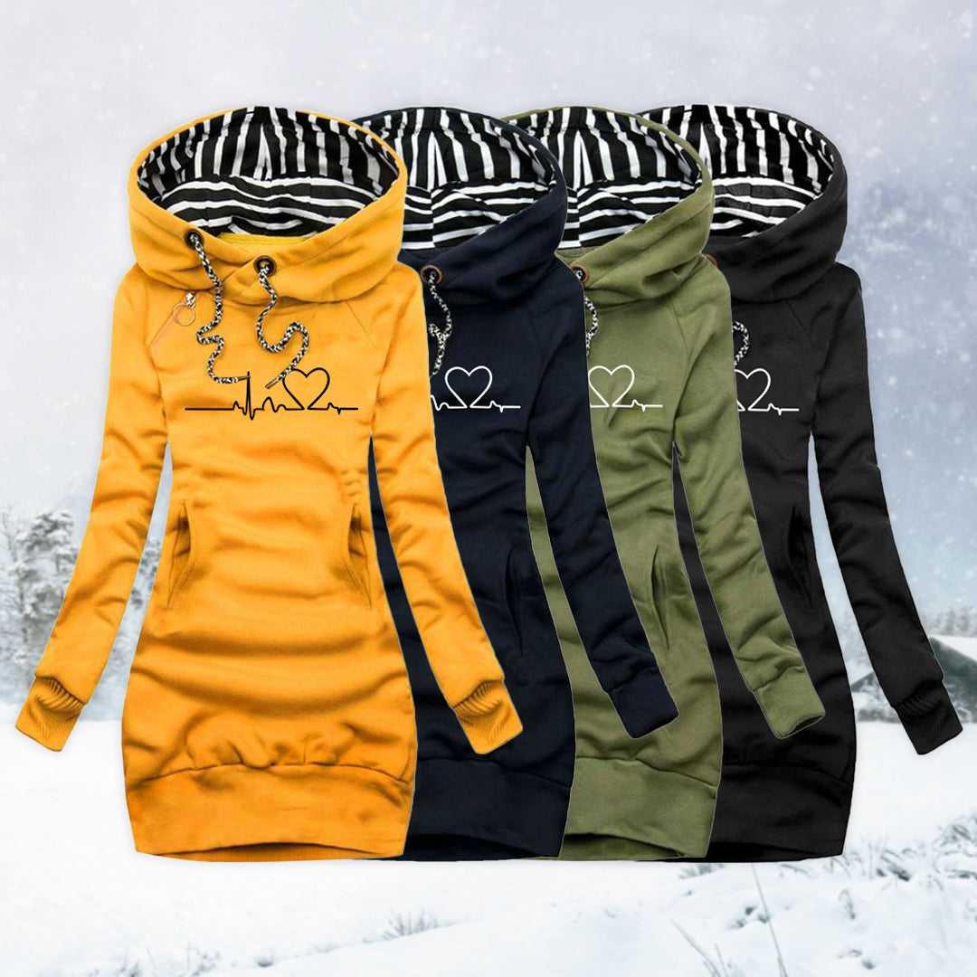 Luz – Casual Hoodie Dress for Women