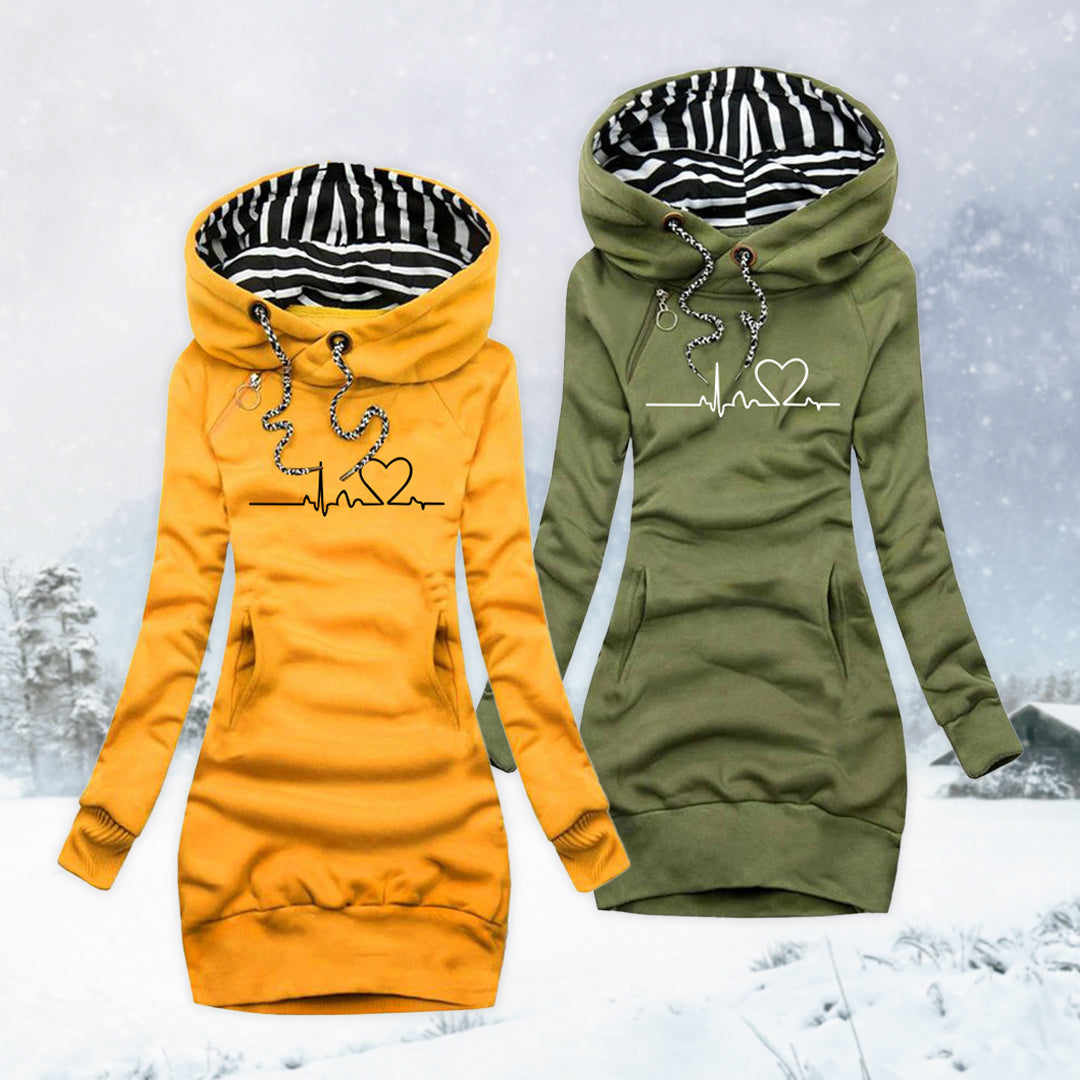 Luz – Casual Hoodie Dress for Women