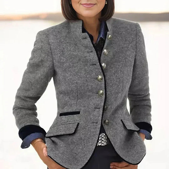 Katalina – Classic Wool Blazer for Women