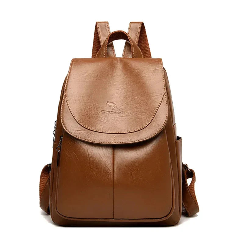 Jemima – Stylish Leather Backpack for Women