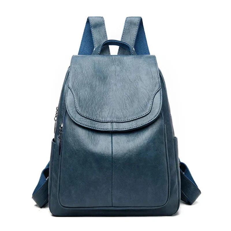Jemima – Stylish Leather Backpack for Women