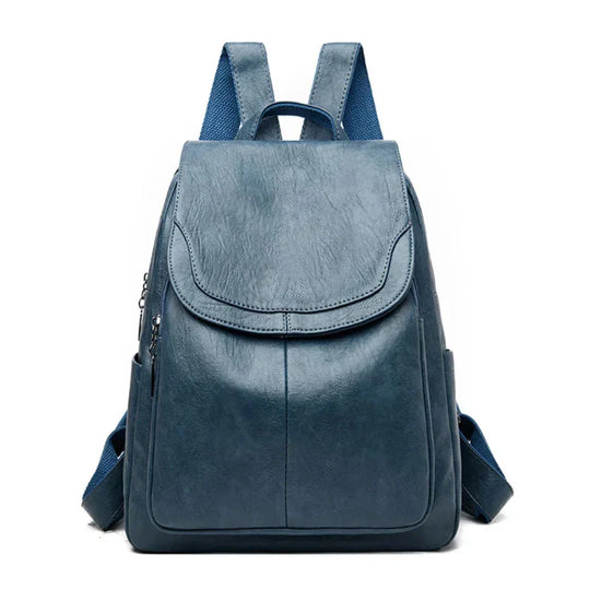 Jemima – Stylish Leather Backpack for Women