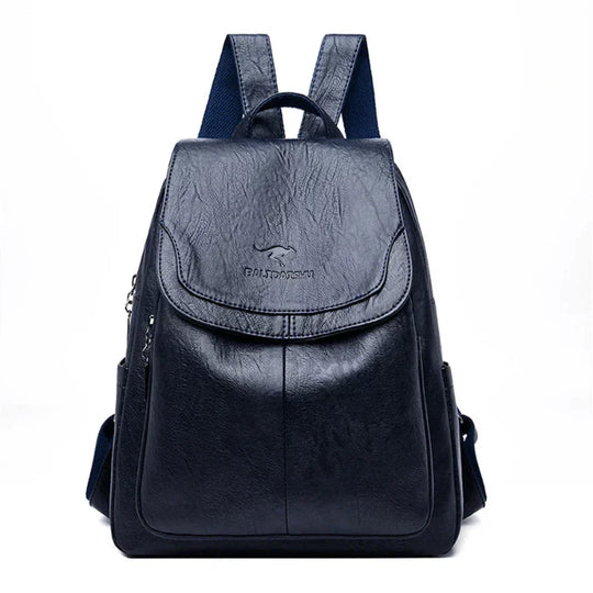Jemima – Stylish Leather Backpack for Women