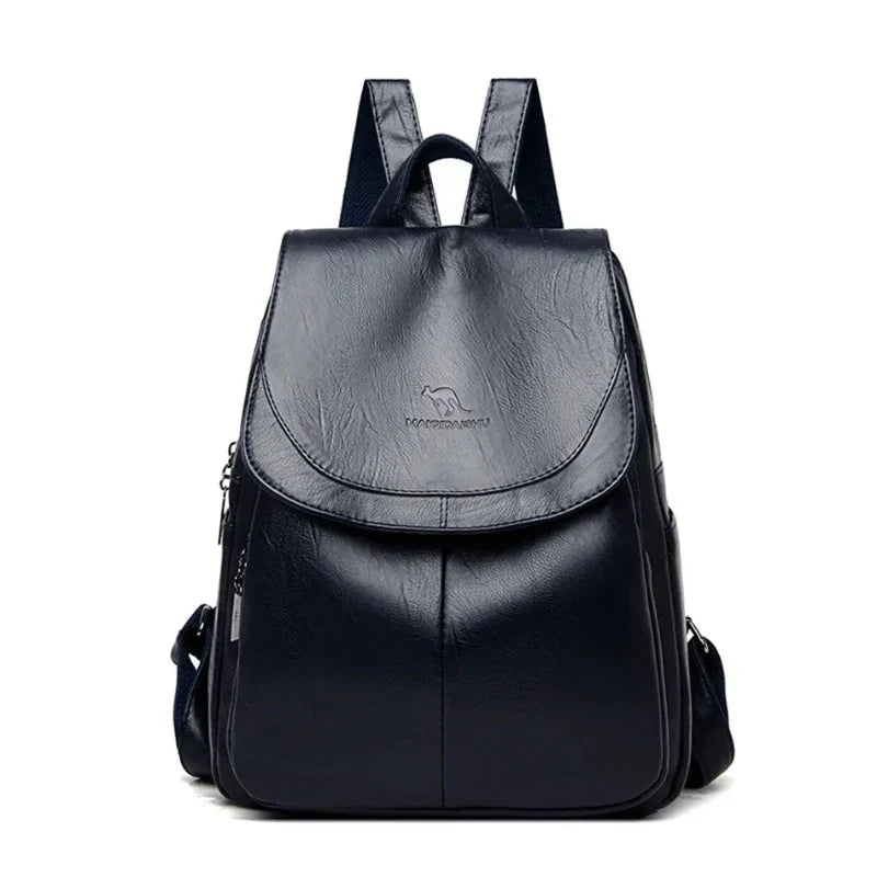 Jemima – Stylish Leather Backpack for Women
