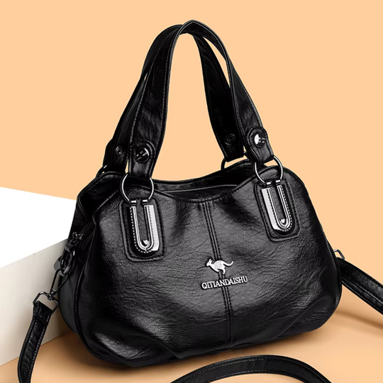 Katharine – Elegant Leather Satchel for Women