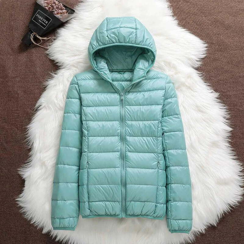 Vilde - Waterproof and Windproof Jacket Green For Woman