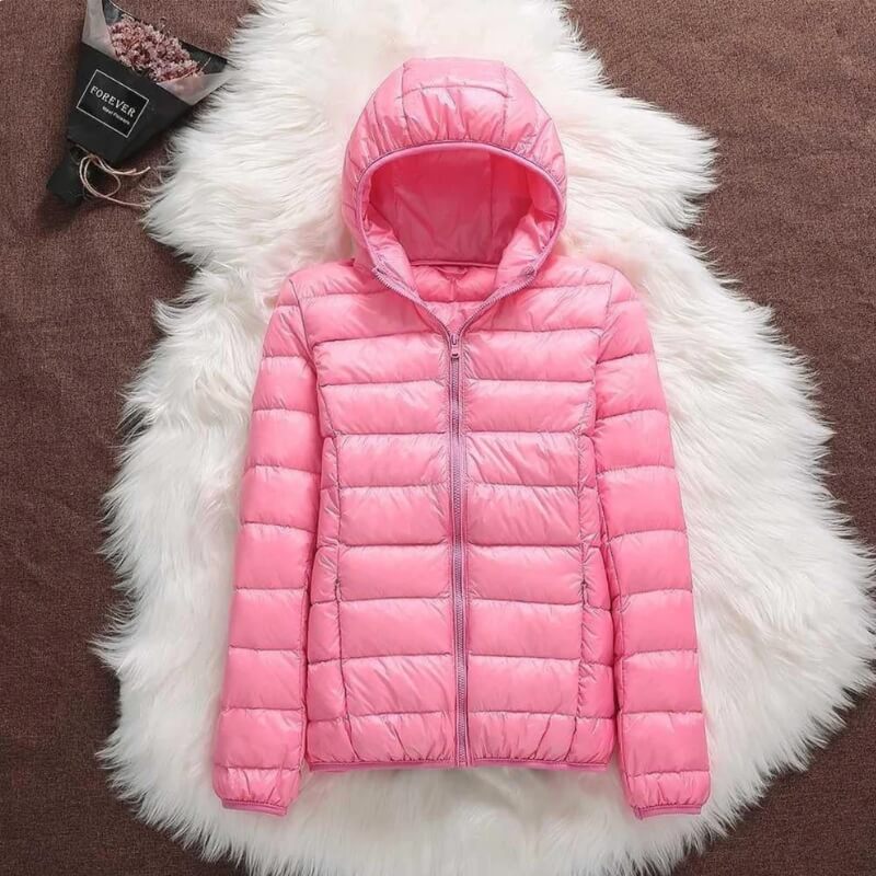 Vilde - Waterproof and Windproof Jacket Pink For Woman