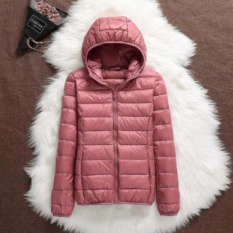 Vilde - Waterproof and Windproof Jacket Old Rose For Woman