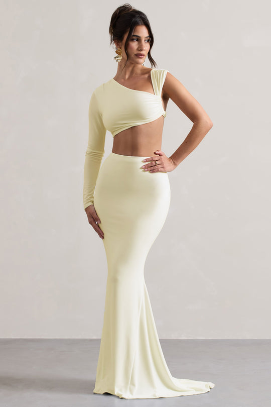 Kerri – Asymmetric Cut-Out Maxi Dress for Women