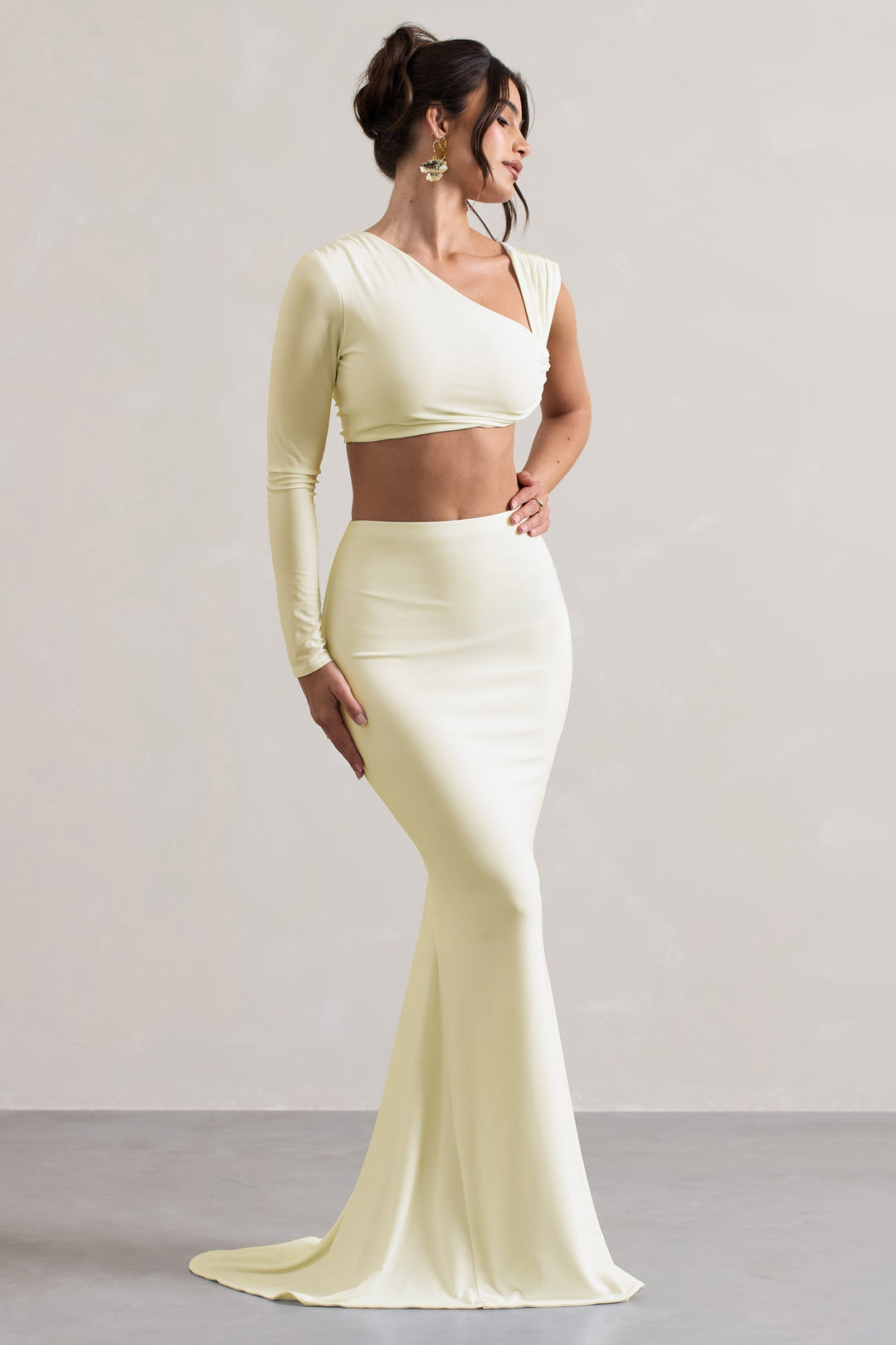 Kerri – Asymmetric Cut-Out Maxi Dress for Women
