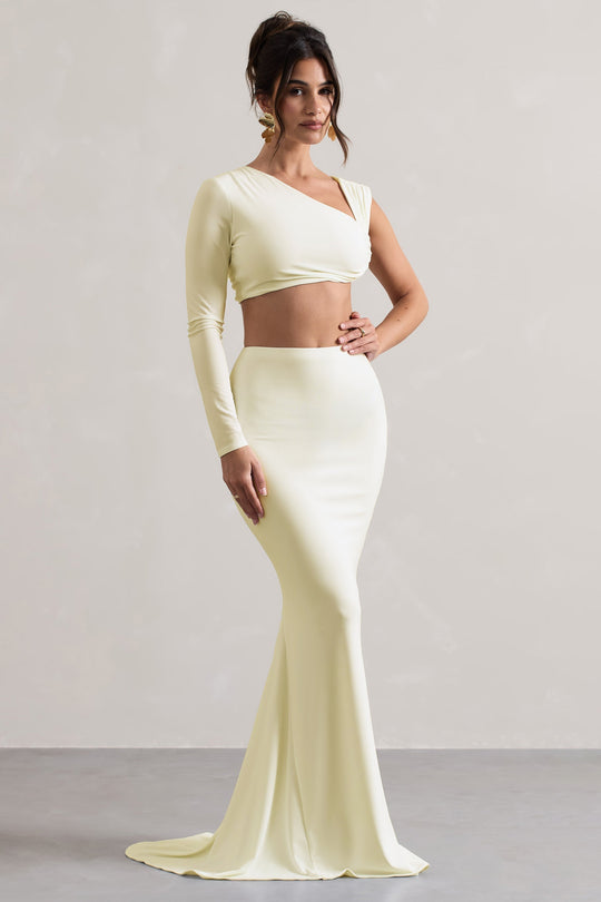 Kerri – Asymmetric Cut-Out Maxi Dress for Women