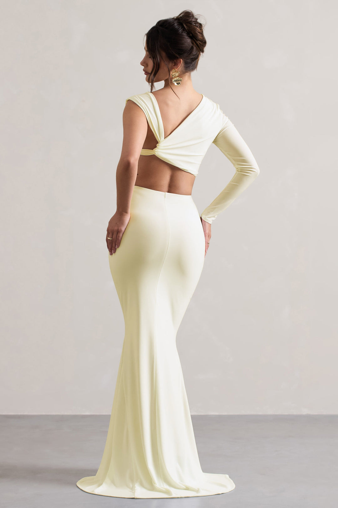 Kerri – Asymmetric Cut-Out Maxi Dress for Women