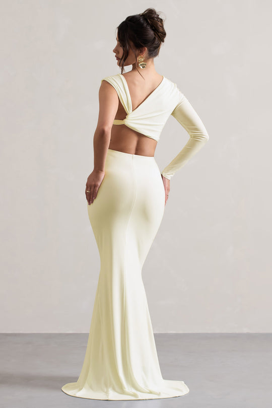 Kerri – Asymmetric Cut-Out Maxi Dress for Women