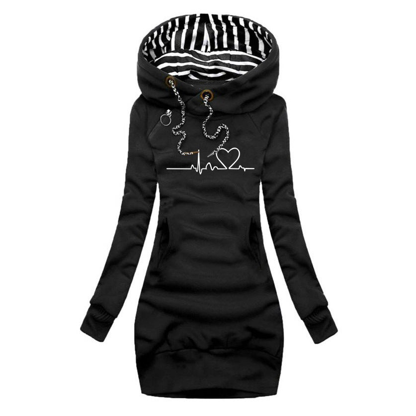 Luz – Casual Hoodie Dress for Women