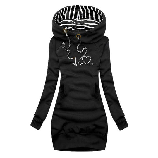 Luz – Casual Hoodie Dress for Women
