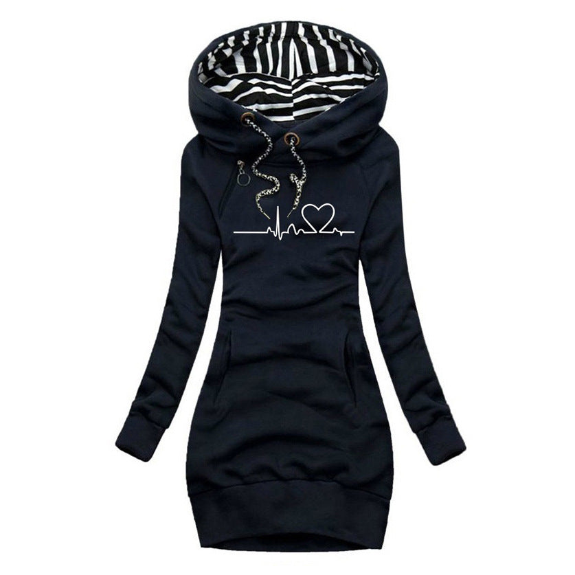 Luz – Casual Hoodie Dress for Women