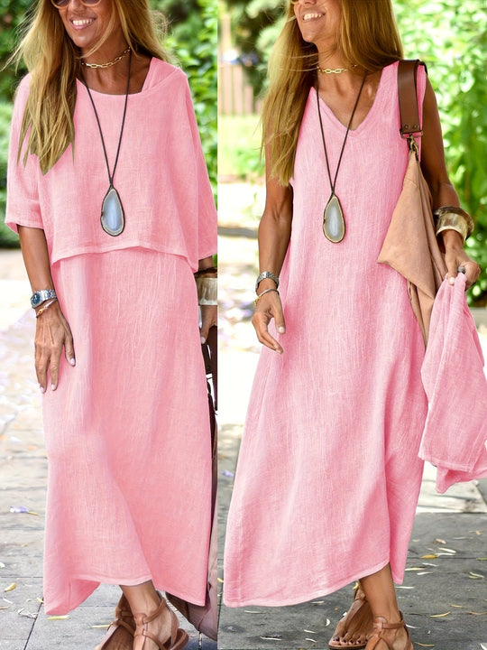 Katie – Relaxed Boho Maxi Dress for Women