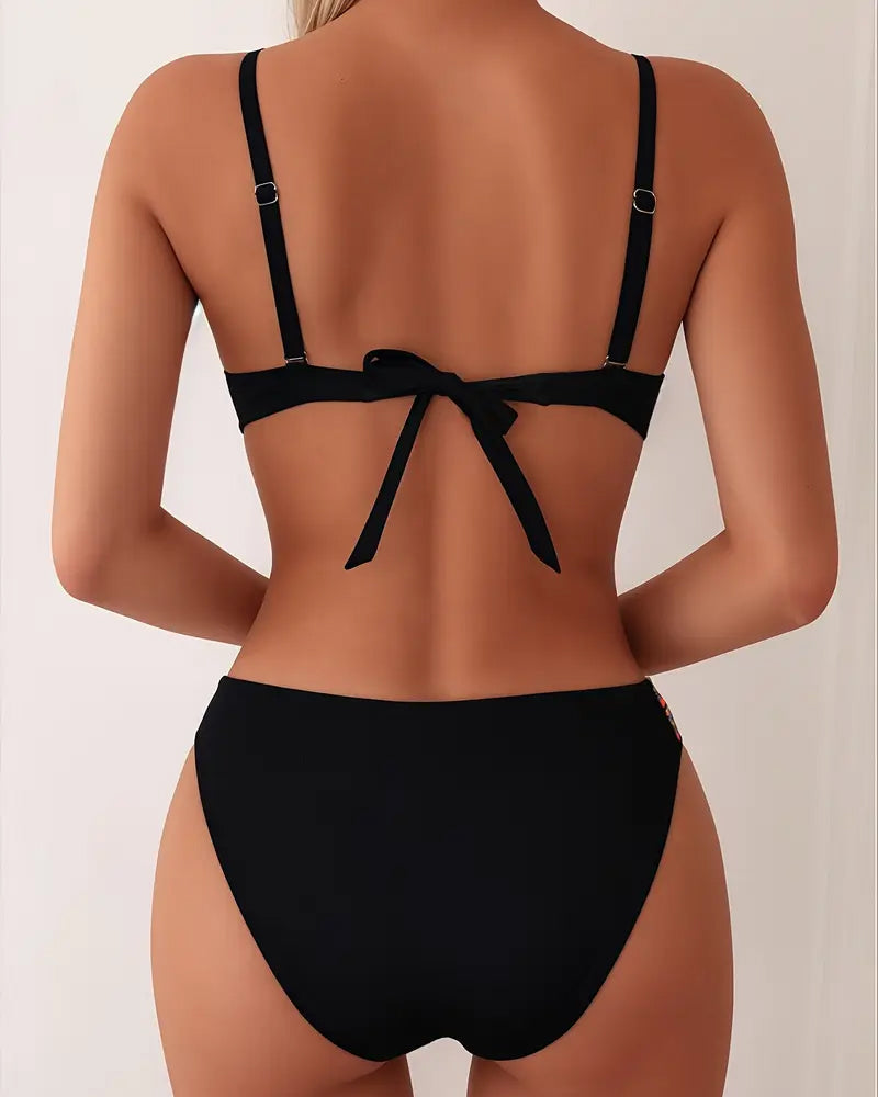 Loda – Beaded Bandeau Bikini for Women