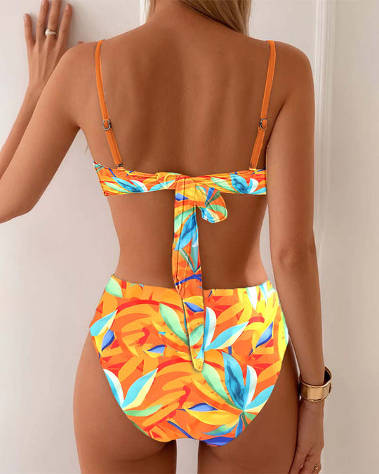 Izolda – Tropical Radiance Bikini for Women