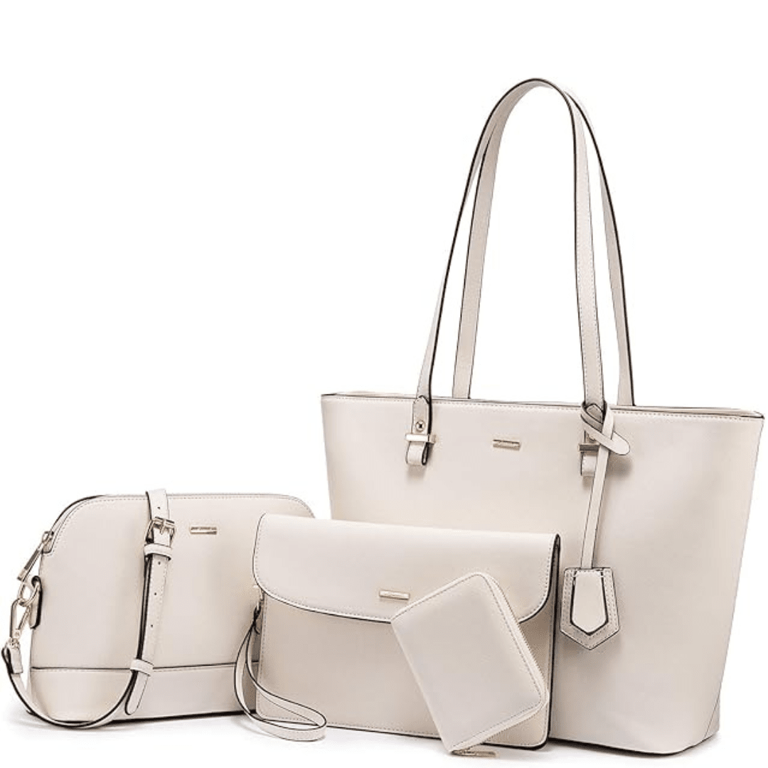 Keshia – Elegant 4-Piece Handbag Set for Women