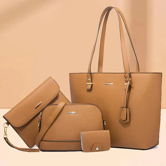 Keshia – Elegant 4-Piece Handbag Set for Women