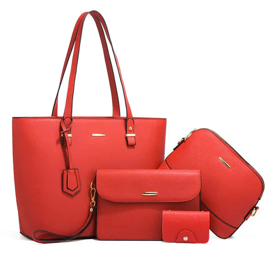 Keshia – Elegant 4-Piece Handbag Set for Women
