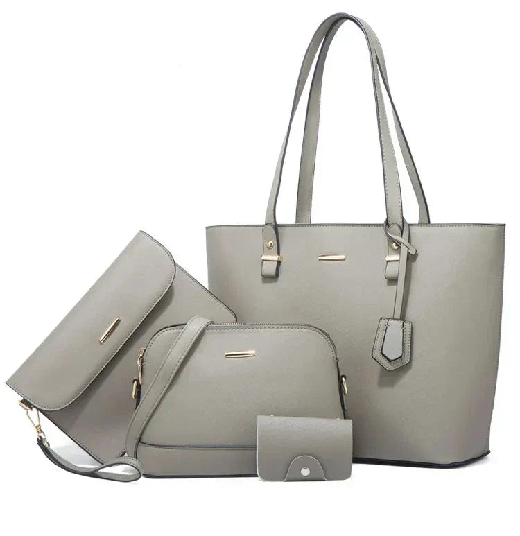 Keshia – Elegant 4-Piece Handbag Set for Women