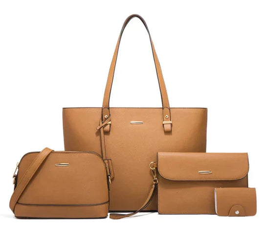 Keshia – Elegant 4-Piece Handbag Set for Women