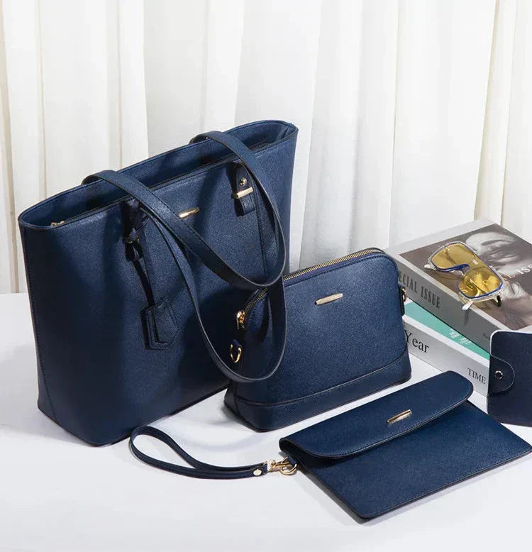 Keshia – Elegant 4-Piece Handbag Set for Women