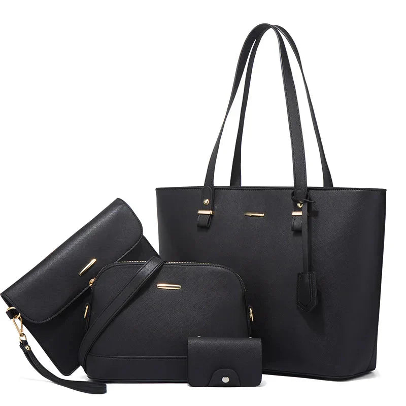 Keshia – Elegant 4-Piece Handbag Set for Women