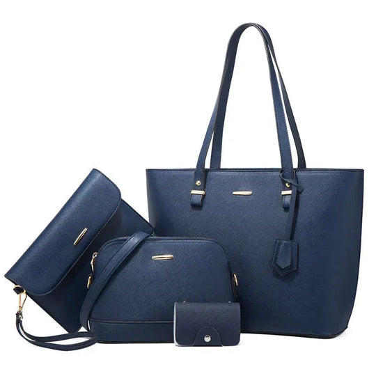 Keshia – Elegant 4-Piece Handbag Set for Women