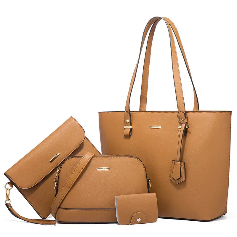 Keshia – Elegant 4-Piece Handbag Set for Women