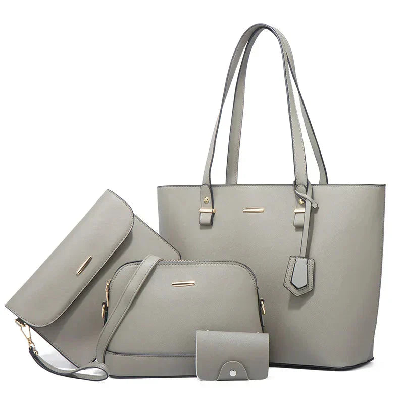 Keshia – Elegant 4-Piece Handbag Set for Women