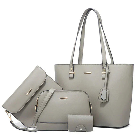 Keshia – Elegant 4-Piece Handbag Set for Women