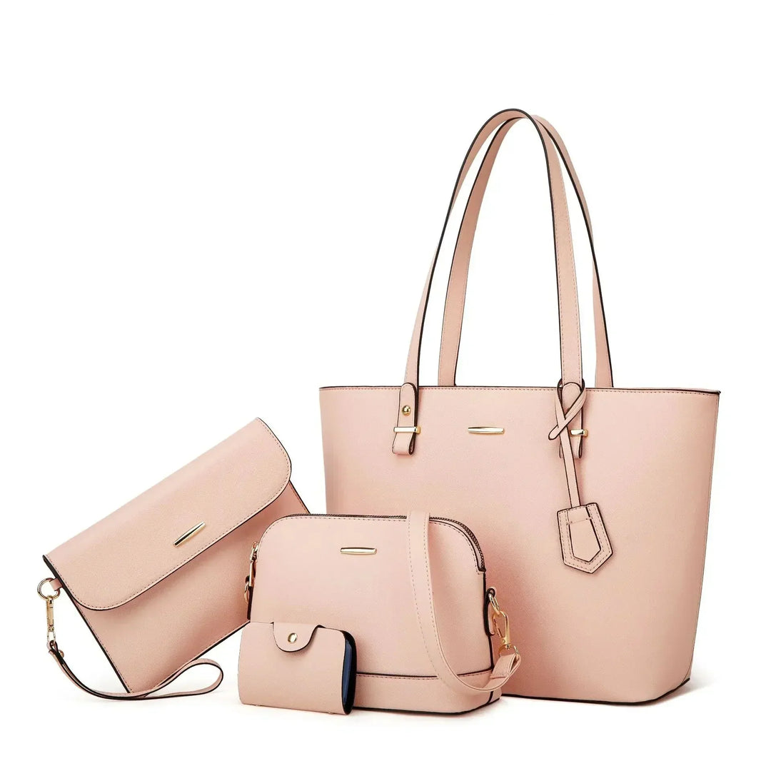 Keshia – Elegant 4-Piece Handbag Set for Women
