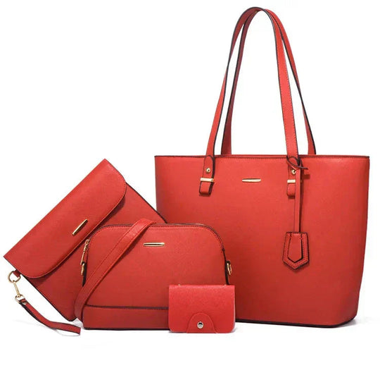 Keshia – Elegant 4-Piece Handbag Set for Women