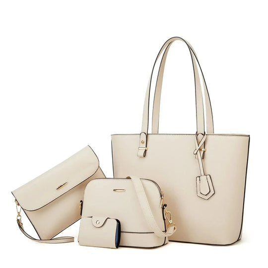 Keshia – Elegant 4-Piece Handbag Set for Women