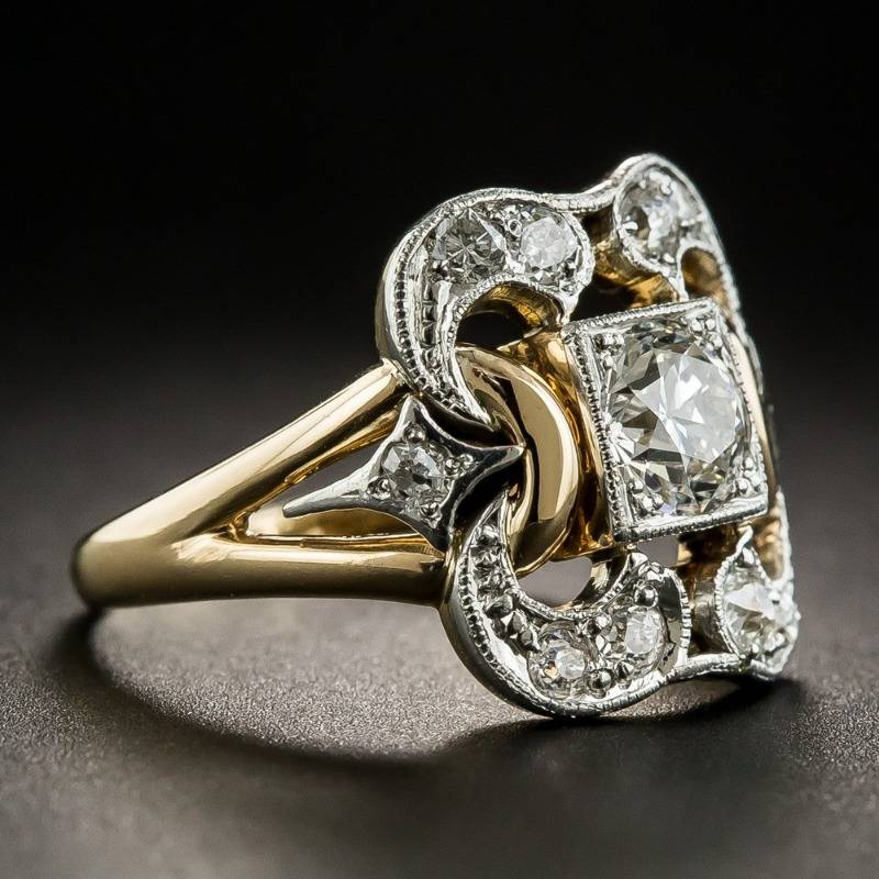 Bella – Art Deco Diamond Ring