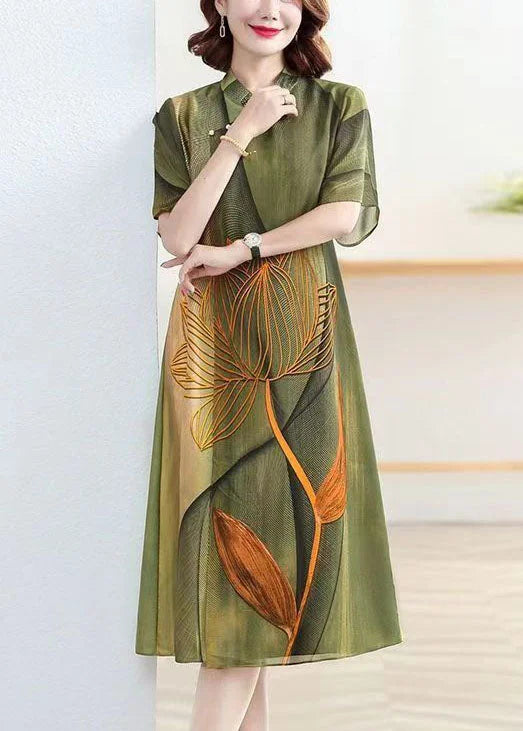 Noema – Botanical Breeze Shirt Dress